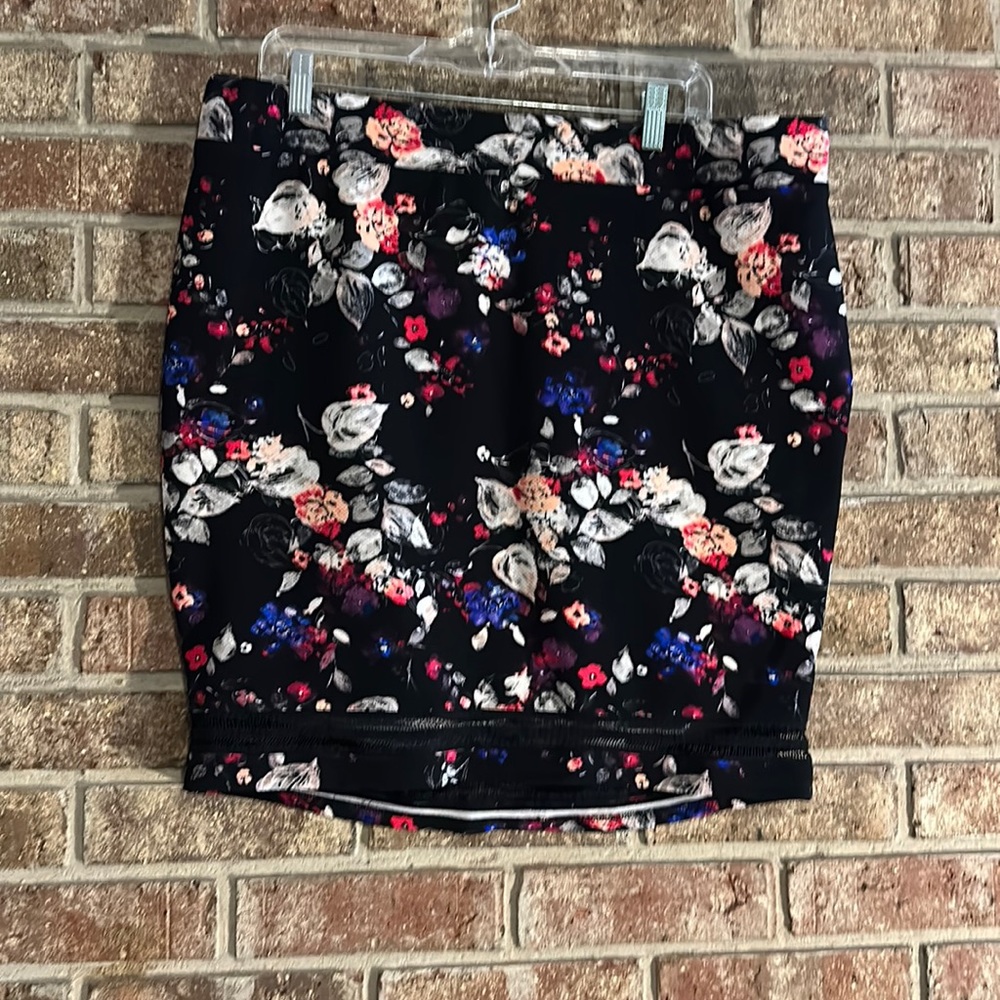 Torrid Floral Pencil Skirt